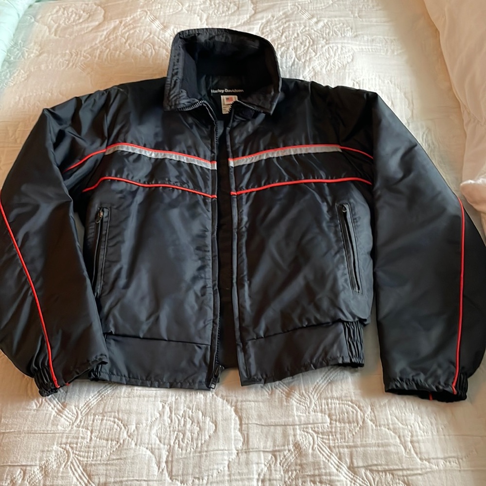 Vintage Two-piece Harley-Davidson coldsuit